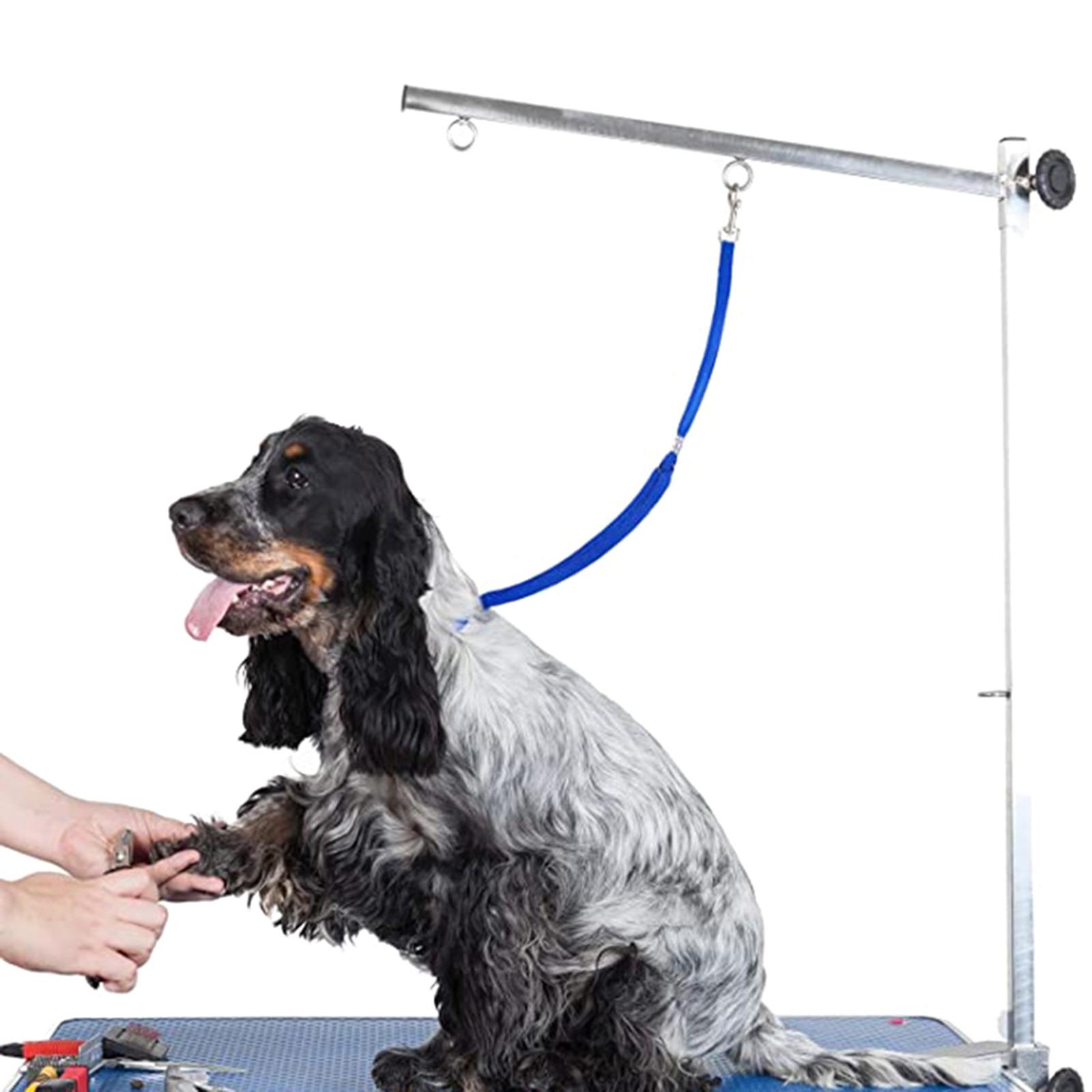 Pet Grooming Rope Harness for Small & Large Dogs Behave Well at Bathing Dogs Holder for Grooming Pet Staff Helper бежевий
Pet Grooming Rope Harness for Small & Large Dogs Behave Well at Bathing Dogs Holder for Grooming Pet Staff Helper бежевий