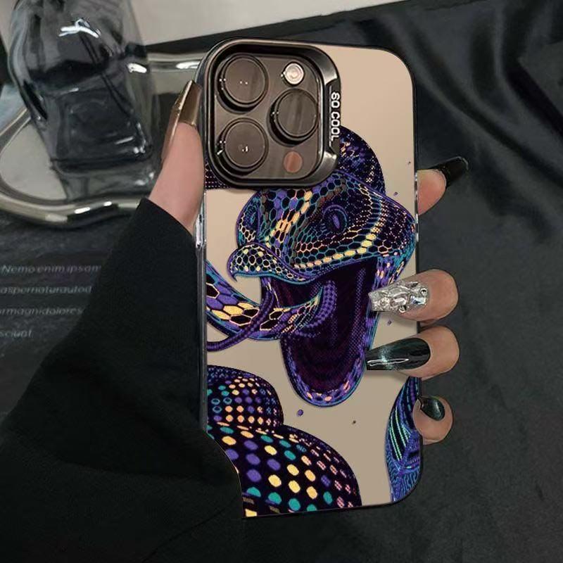Flower Snake Case for Apple iPhone 13/14/15/16/17 Pro Max - European & American Style iPhone 13 Pro
Flower Snake Case for Apple iPhone 13/14/15/16/17 Pro Max - European & American Style iPhone 13 Pro