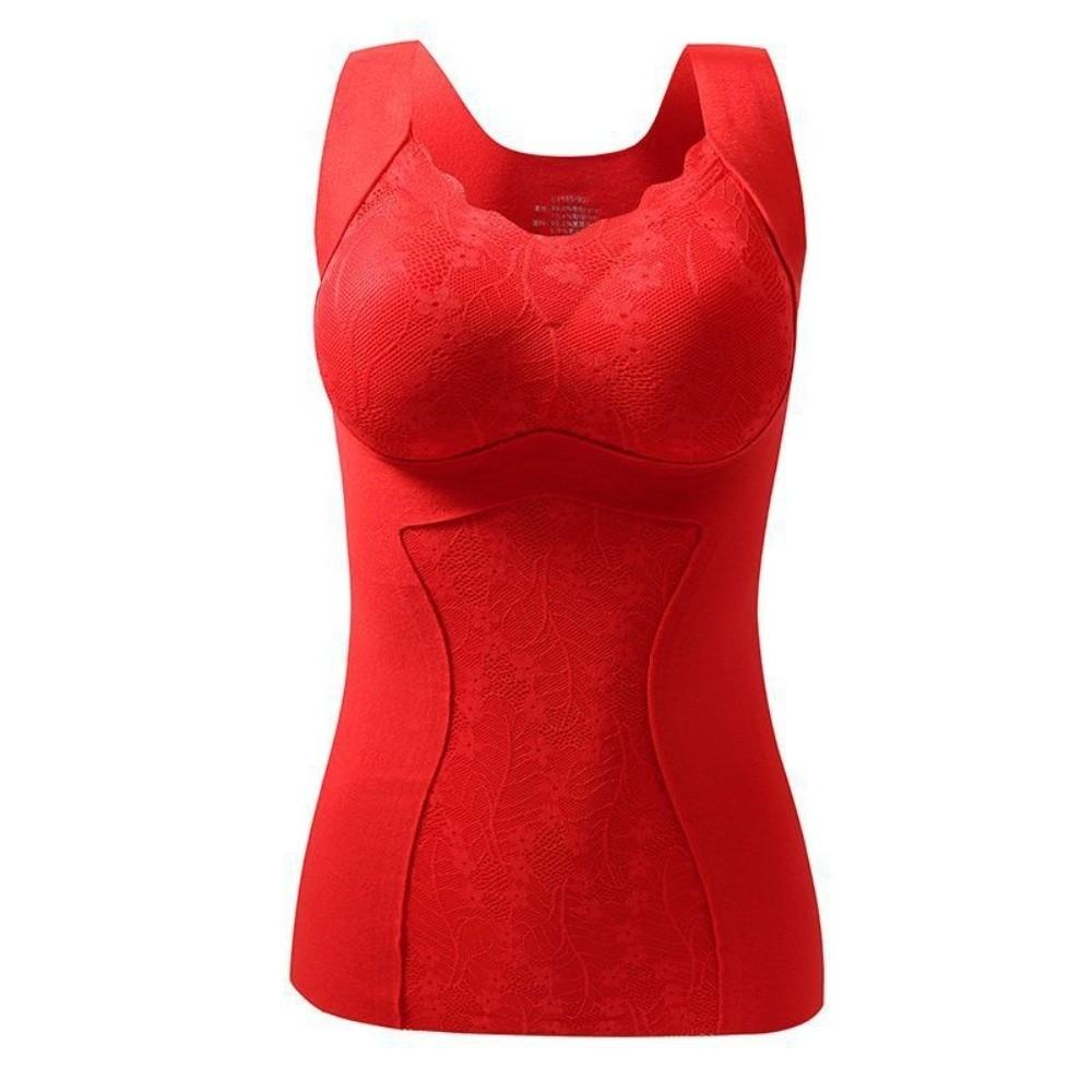Lace Postpartum Body Shaper Slimming Thermal Underwear Slim Fit Winter Suspender Vest Ladies XXL красный
Lace Postpartum Body Shaper Slimming Thermal Underwear Slim Fit Winter Suspender Vest Ladies XXL красный