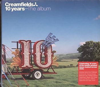 CD VARIOUS Creamfields 10 Years The Album CREAMCD5 Ministry Of Sou 2008 UK Dance Electronica Used
CD VARIOUS Creamfields 10 Years The Album CREAMCD5 Ministry Of Sou 2008 UK Dance Electronica Used