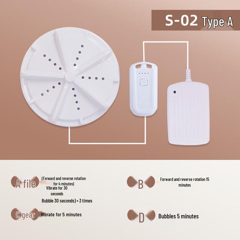 Oujiewang Mini Ultrasonic Folding Washing Machine
Oujiewang Mini Ultrasonic Folding Washing Machine