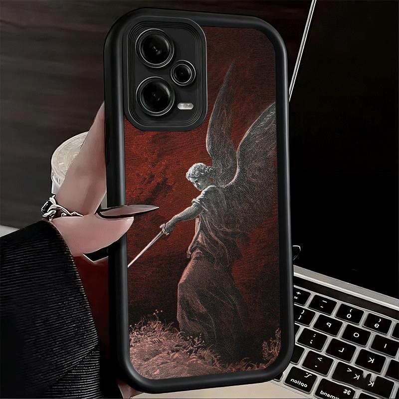 Phone Case for Xiaomi Redmi Note 15 14 13 Pro Plus Archangel Michael Aesthetics Shell 12S 11 11S 11T 5G 14S Soft Silicone Funda Redmi Note 11T 5G
Phone Case for Xiaomi Redmi Note 15 14 13 Pro Plus Archangel Michael Aesthetics Shell 12S 11 11S 11T 5G 14S Soft Silicone Funda Redmi Note 11T 5G
