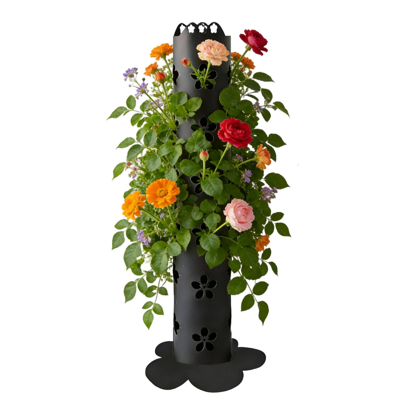 Universal vertical Planter 31.4 inches Hollow Standing Flower Pot Tower Outdoor Planter Holds up to 30 Plants for Porch Garden China Mainland
Universal vertical Planter 31.4 inches Hollow Standing Flower Pot Tower Outdoor Planter Holds up to 30 Plants for Porch Garden China Mainland