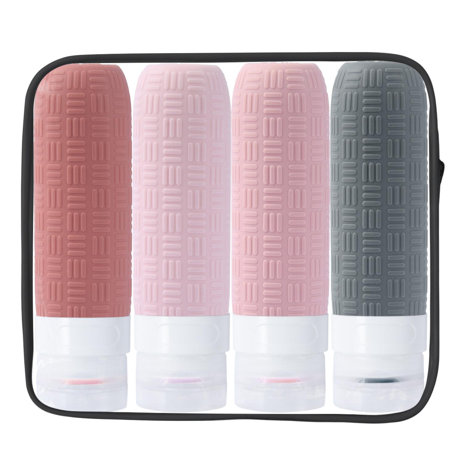 Silicone Travel Bottle Portable Leak Proof Squeeze Size Container Clear Toiletry Bag 1 set оранжевый
Silicone Travel Bottle Portable Leak Proof Squeeze Size Container Clear Toiletry Bag 1 set оранжевый