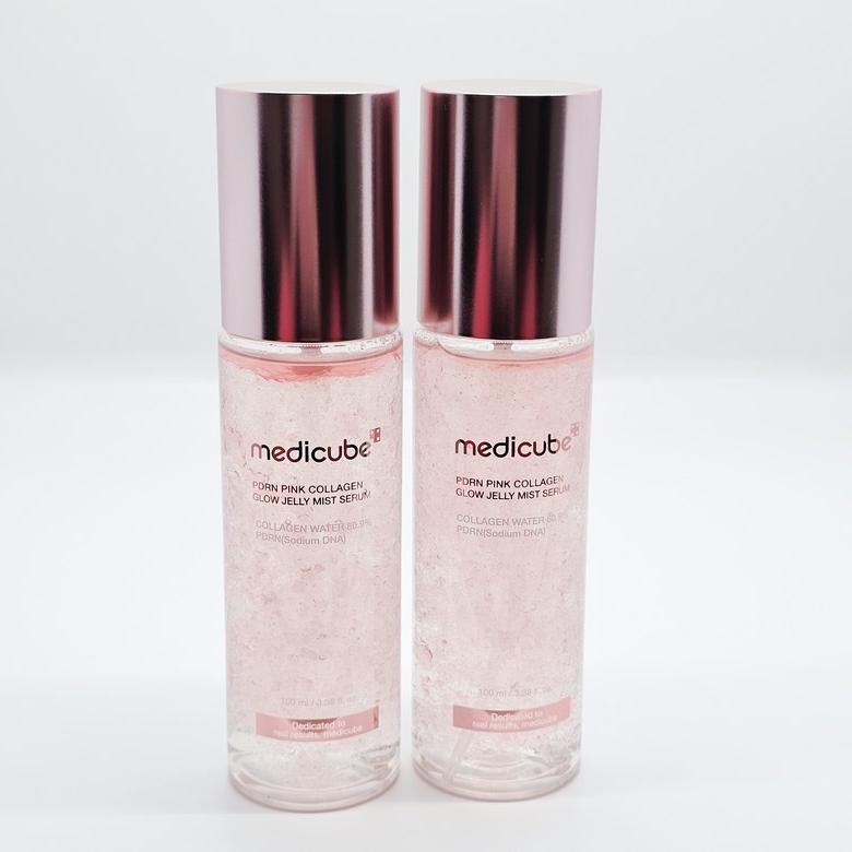 medicube PDRN Pink Collagen Glow Jelly Mist Hydration & Radiance 100ml x2
medicube PDRN Pink Collagen Glow Jelly Mist Hydration & Radiance 100ml x2