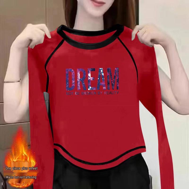 Women s 2024 Double-Sided Velvet Long-Sleeve Chic Top for Autumn/Winter S for 70-100 jin
Women s 2024 Double-Sided Velvet Long-Sleeve Chic Top for Autumn/Winter S for 70-100 jin