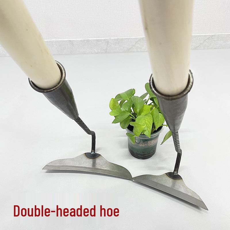 Double Eagle Manganese Steel Hoe - Perfect for Weeding, Digging, and Shoveling in Home Gardens and Farms. Small Single-Head Double Eagle Beak Hoe
Double Eagle Manganese Steel Hoe - Perfect for Weeding, Digging, and Shoveling in Home Gardens and Farms. Small Single-Head Double Eagle Beak Hoe