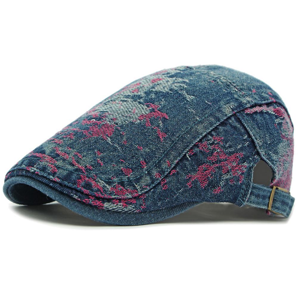 HT4699 Berets for Men Women New Beret Cap Spring Summer Denim Hat Adjustable Ivy Flat Cap Male Female Artist Painter Beret Hat 55-60cm Adjustable темно-синього кольору
HT4699 Berets for Men Women New Beret Cap Spring Summer Denim Hat Adjustable Ivy Flat Cap Male Female Artist Painter Beret Hat 55-60cm Adjustable темно-синього кольору