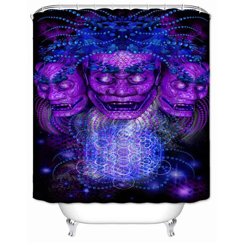 3D Printed Alex Grey Shower Curtain Waterproof Bathroom Polyester Fabric Psychedelic Bathroom Curtain With 12 Hooks Bath Screen W60H190(CM)-1 Pcs
3D Printed Alex Grey Shower Curtain Waterproof Bathroom Polyester Fabric Psychedelic Bathroom Curtain With 12 Hooks Bath Screen W60H190(CM)-1 Pcs
