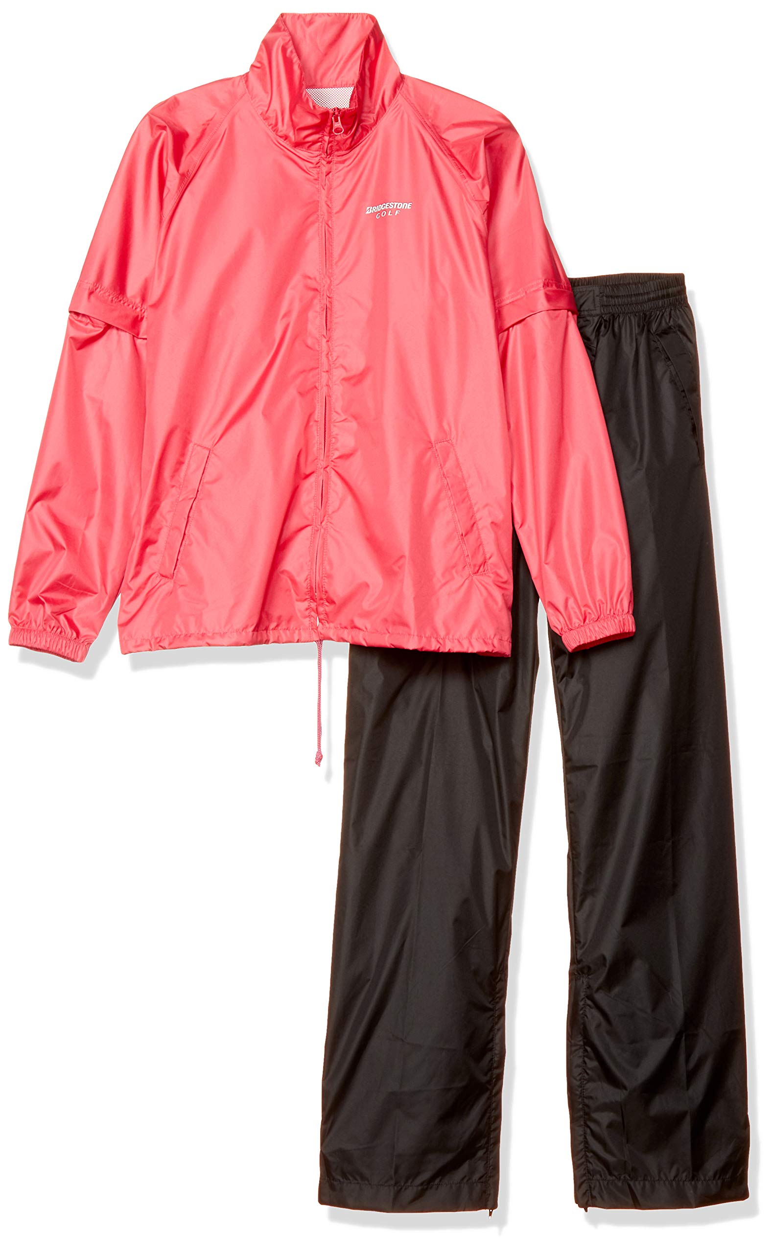 Bridgestone Golf TOUR B Women s Rainwear Set, 80G51, Pink, Size LL (equivalent to Japanese size XL)
Bridgestone Golf TOUR B Women s Rainwear Set, 80G51, Pink, Size LL (equivalent to Japanese size XL)