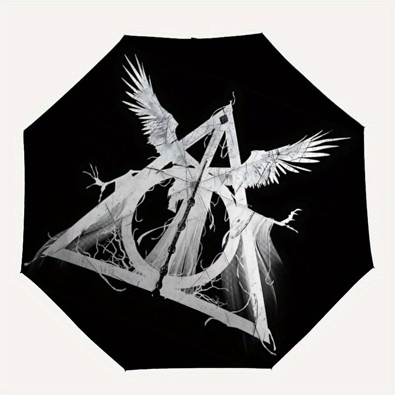 Harry Potter Automatic Umbrella - Foldable with 8 Iron Ribs, Portable for Outdoor, Gift, Outdoor Umbrell, Playful Accessory, Durable High Qu
Harry Potter Automatic Umbrella - Foldable with 8 Iron Ribs, Portable for Outdoor, Gift, Outdoor Umbrell, Playful Accessory, Durable High Qu
