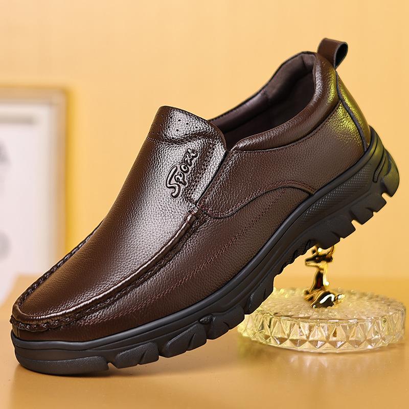 2025 men s shoes autumn middle-aged and elderly father shoes casual leather shoes men s outdoor non-slip 2025 38
2025 men s shoes autumn middle-aged and elderly father shoes casual leather shoes men s outdoor non-slip 2025 38