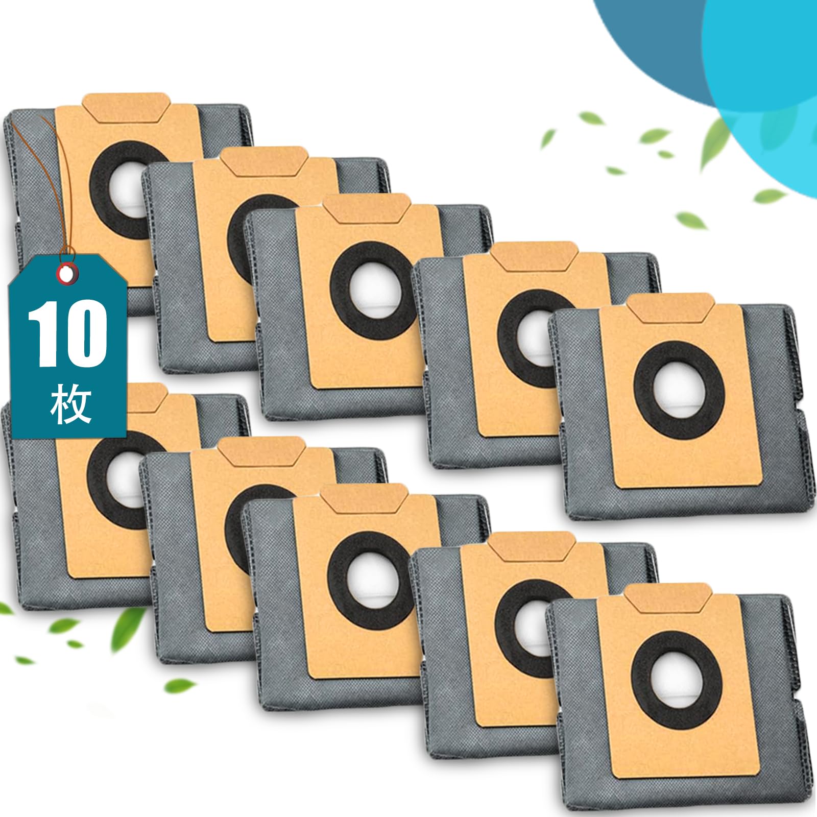 Совместимый Eufy X8 Pro X10 Pro Omni совместимый пылесборник Anker сменный бумажный пакет расходные материалы для робота-пылесоса пылесборник совместимый с
Совместимый Eufy X8 Pro X10 Pro Omni совместимый пылесборник Anker сменный бумажный пакет расходные материалы для робота-пылесоса пылесборник совместимый с