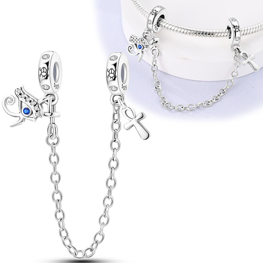 Beads Cross Faith Protection Evil Eye Safety Chain Charms Plata Fit 929 Charms Bracelet Beads Jewelry Gifts for Women
Beads Cross Faith Protection Evil Eye Safety Chain Charms Plata Fit 929 Charms Bracelet Beads Jewelry Gifts for Women