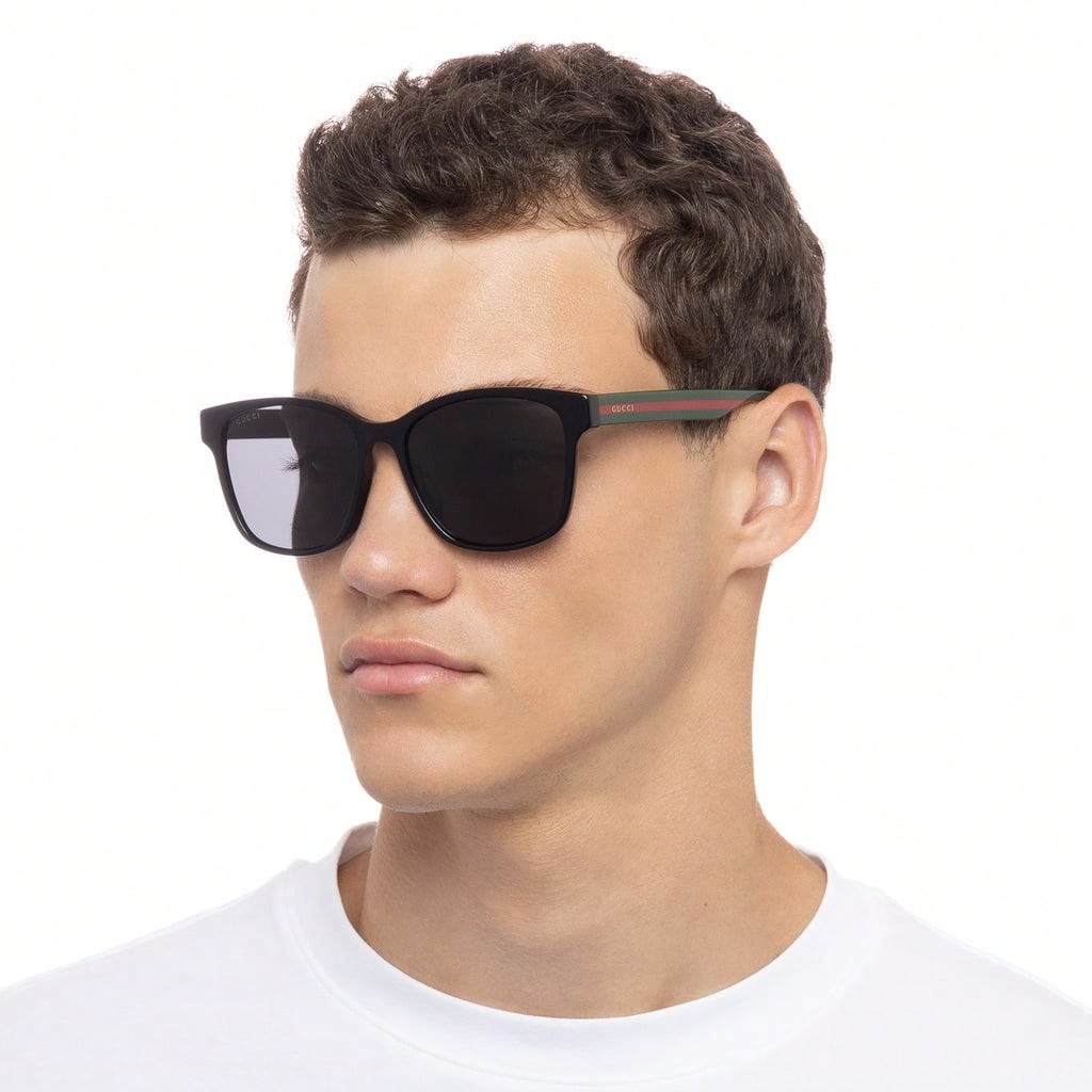 Gucci GG0417SK Square Sunglasses чорний
Gucci GG0417SK Square Sunglasses чорний
