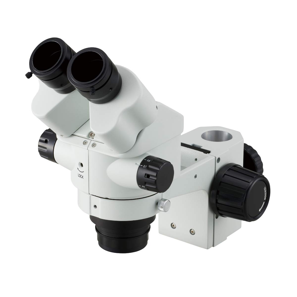 HOZAN Standard Lens Barrel Zoom Type Microscope Lens Holder Mounting Post Magnification 7~45x Diameter 32mm L-461
HOZAN Standard Lens Barrel Zoom Type Microscope Lens Holder Mounting Post Magnification 7~45x Diameter 32mm L-461