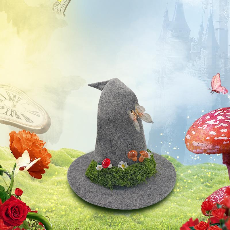 Шляпа ведьмы Butterfly Wonderland для косплея и фестивалей - европейский и американский стиль
Шляпа ведьмы Butterfly Wonderland для косплея и фестивалей - европейский и американский стиль