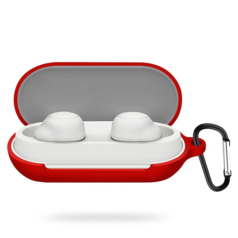 CABOBE for sony (SONY) WF-C700N case silicon material With carabiner protective cover Fall prevention Scratch prevention Loss prevention Can be
CABOBE for sony (SONY) WF-C700N case silicon material With carabiner protective cover Fall prevention Scratch prevention Loss prevention Can be
