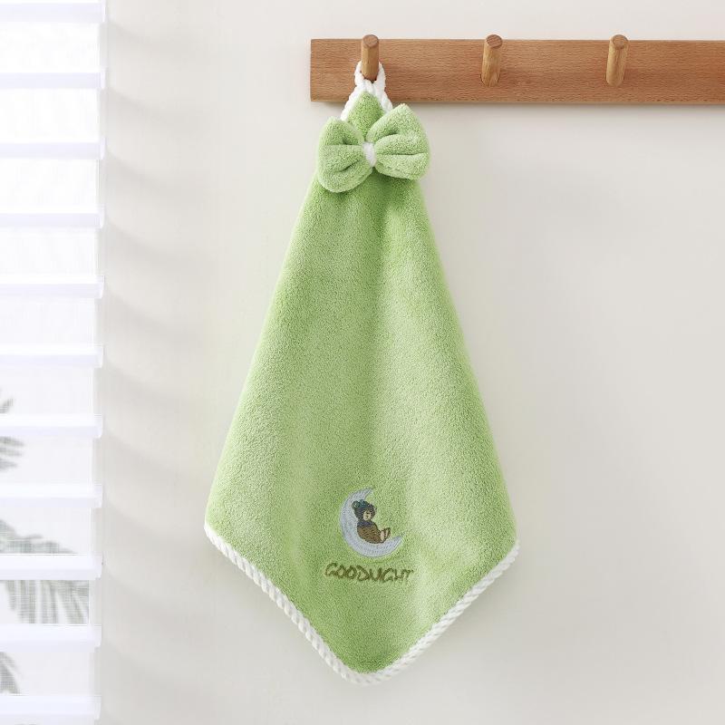 Towel absorbent coral fleece wipe headscarf cartoon children s face towel children s towel dry hair towel baby bath face towel 35*35
Towel absorbent coral fleece wipe headscarf cartoon children s face towel children s towel dry hair towel baby bath face towel 35*35