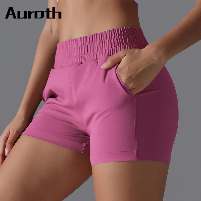 Auroth Спортивные шорты Женские летние шорты для фитнеса с карманами Повседневные шорты для бега в тренажерном зале S
Auroth Спортивные шорты Женские летние шорты для фитнеса с карманами Повседневные шорты для бега в тренажерном зале S