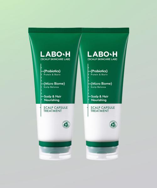 Labo H Scalp strengtHening Capsule Treatment 220ml 2 Pack Scalp Strengthening Treatment, 220ml, Pack of 2
Labo H Scalp strengtHening Capsule Treatment 220ml 2 Pack Scalp Strengthening Treatment, 220ml, Pack of 2