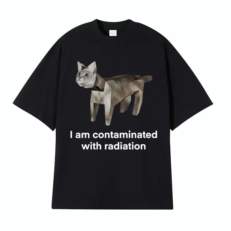 I have been contaminated with interesting cat memory shirts womens humorous fashion casual Tshirtslarge short sleeved T-shirts S
I have been contaminated with interesting cat memory shirts womens humorous fashion casual Tshirtslarge short sleeved T-shirts S