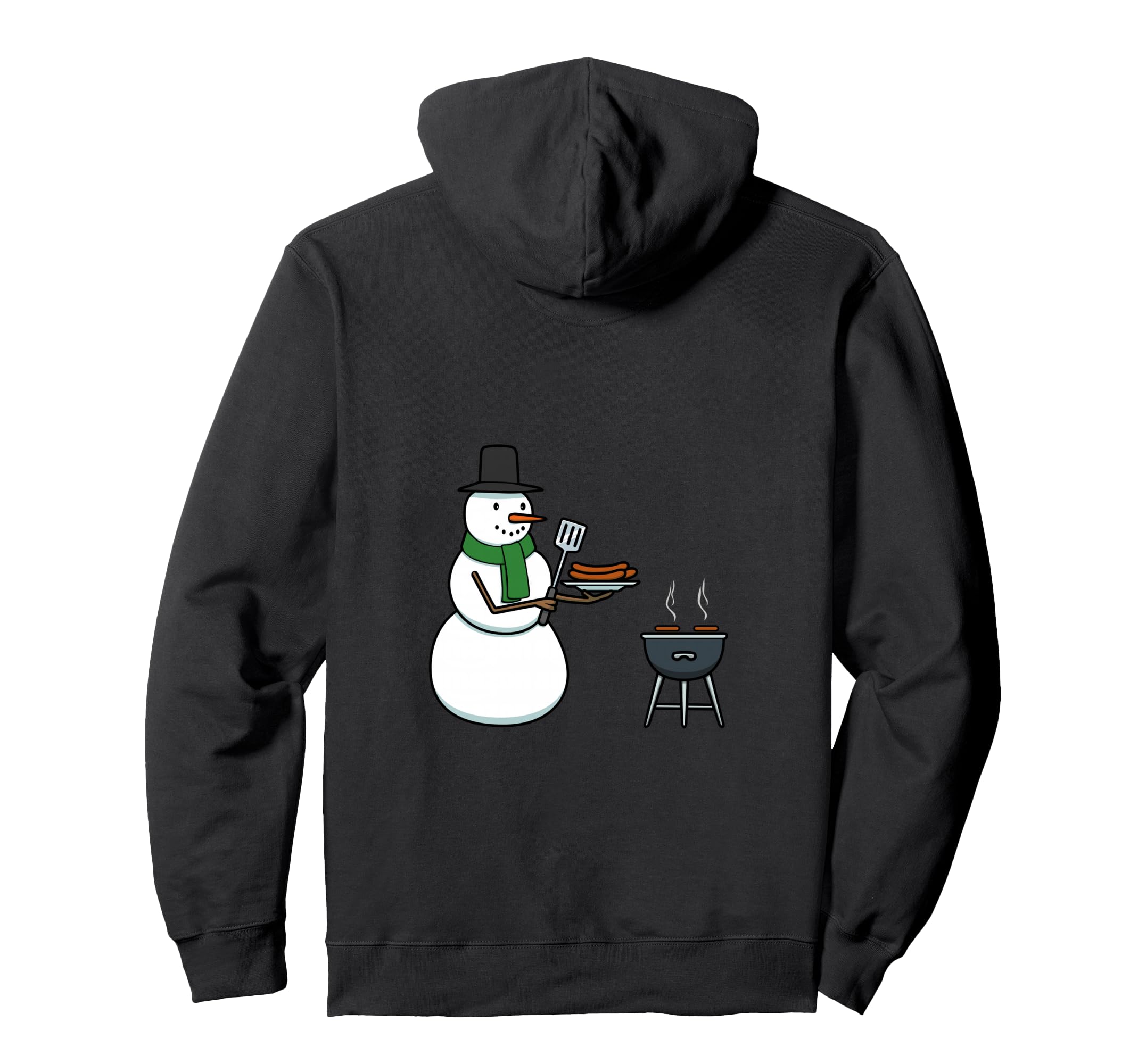 Funny Snowman Grill Design BBQ Hoodie чёрный
Funny Snowman Grill Design BBQ Hoodie чёрный