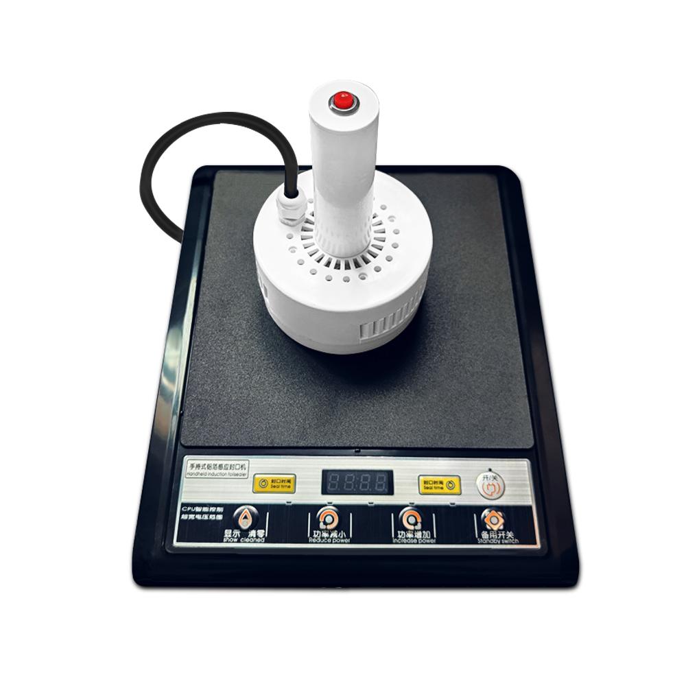 Electric Sealing Machine Electromagnetic Induction Sealer 20-75MM for Plastic Bottle Cap Aluminum Foil Cap Sealing Gasket 220V чёрный
Electric Sealing Machine Electromagnetic Induction Sealer 20-75MM for Plastic Bottle Cap Aluminum Foil Cap Sealing Gasket 220V чёрный