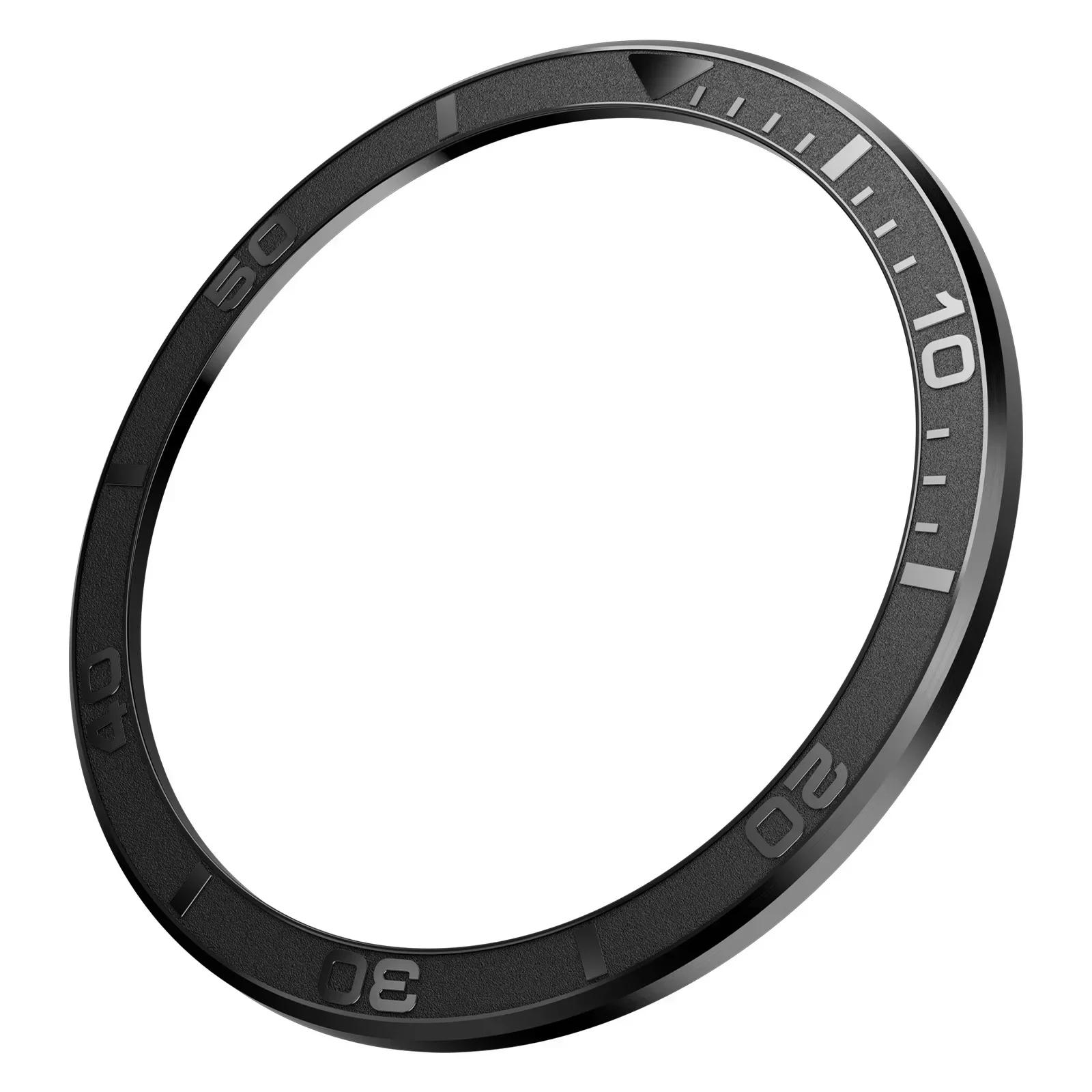 Кільце-безель для годинника Samsung Galaxy Watch6 Classic 43 мм 47 мм з нержавіючої сталі, накладка з шкалою часу, бампер, аксесуар для Watch 6 Watch 6 Classic 47MM чорний
Кільце-безель для годинника Samsung Galaxy Watch6 Classic 43 мм 47 мм з нержавіючої сталі, накладка з шкалою часу, бампер, аксесуар для Watch 6 Watch 6 Classic 47MM чорний