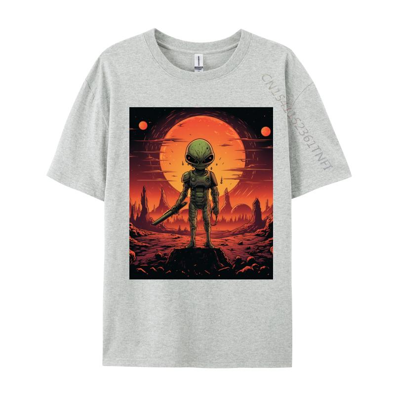 Printing Tops Tees Alien In Armor Tshirts 100 Cotton Fabric Student T Shirt Casual Tops Tees Clothing S
Printing Tops Tees Alien In Armor Tshirts 100 Cotton Fabric Student T Shirt Casual Tops Tees Clothing S