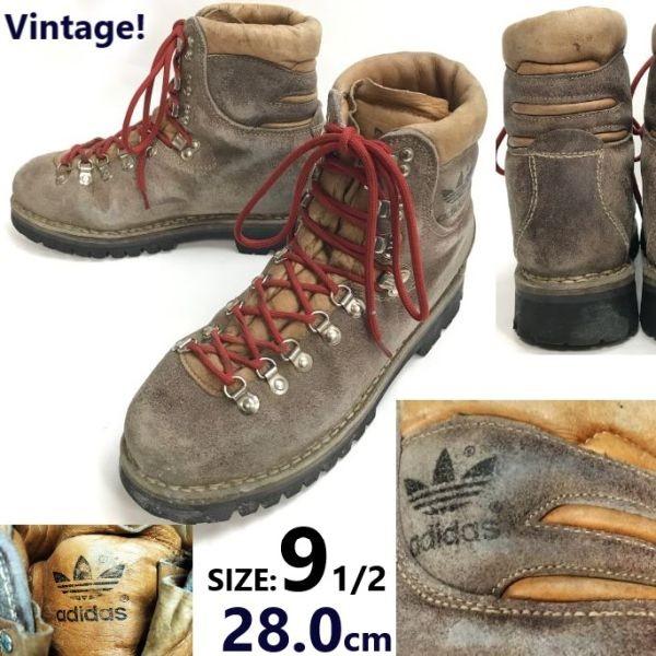 Vintage adidas Leather Hiking Trekking Boots Brown Size 9.5 28.0cm(USED)
Vintage adidas Leather Hiking Trekking Boots Brown Size 9.5 28.0cm(USED)