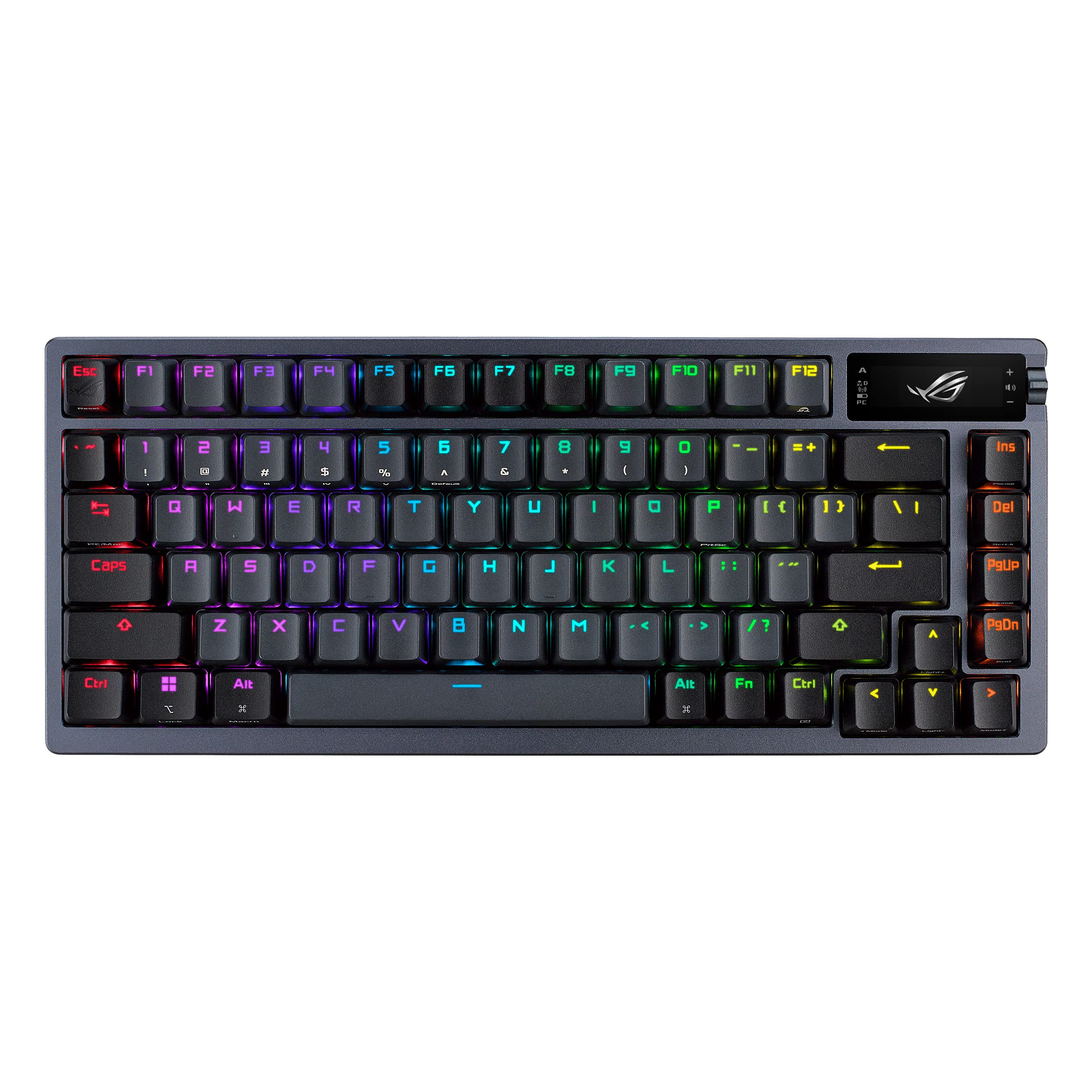 Клавіатура ASUS Gaming Клавіатура Custom Keyboard ROG Azoth Gasket Mount Silent Damper ROG NX Mechanical Switch ROG Keyboard Stabilizer PBT Double Shot Keycap Lube
Клавіатура ASUS Gaming Клавіатура Custom Keyboard ROG Azoth Gasket Mount Silent Damper ROG NX Mechanical Switch ROG Keyboard Stabilizer PBT Double Shot Keycap Lube