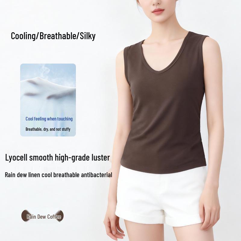 Rain Dew Women s Hemp Knit V-Neck Camisole: Slim-Fit Basic Summer Vest XL (suggested 120-135 lbs) кавовий
Rain Dew Women s Hemp Knit V-Neck Camisole: Slim-Fit Basic Summer Vest XL (suggested 120-135 lbs) кавовий