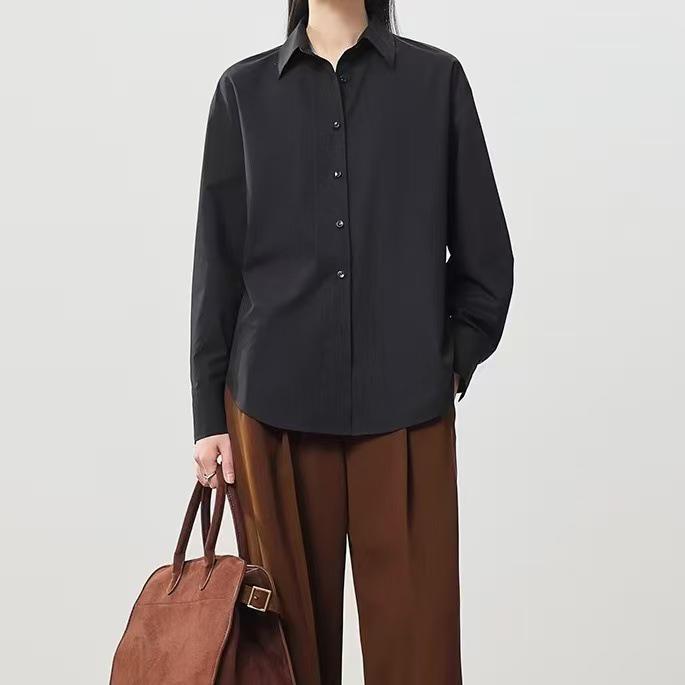 Stylish Supermodel-Inspired Loose Silhouette Non-Iron Anti-Wrinkle Women s Shirt S чорний
Stylish Supermodel-Inspired Loose Silhouette Non-Iron Anti-Wrinkle Women s Shirt S чорний