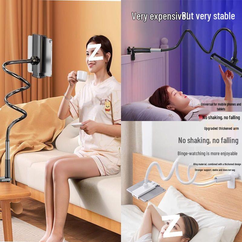 Adjustable Bedside & Desktop Phone Holder for Comfortable Viewing Obsidian Black Reinforced for Phones and Tablets
Adjustable Bedside & Desktop Phone Holder for Comfortable Viewing Obsidian Black Reinforced for Phones and Tablets