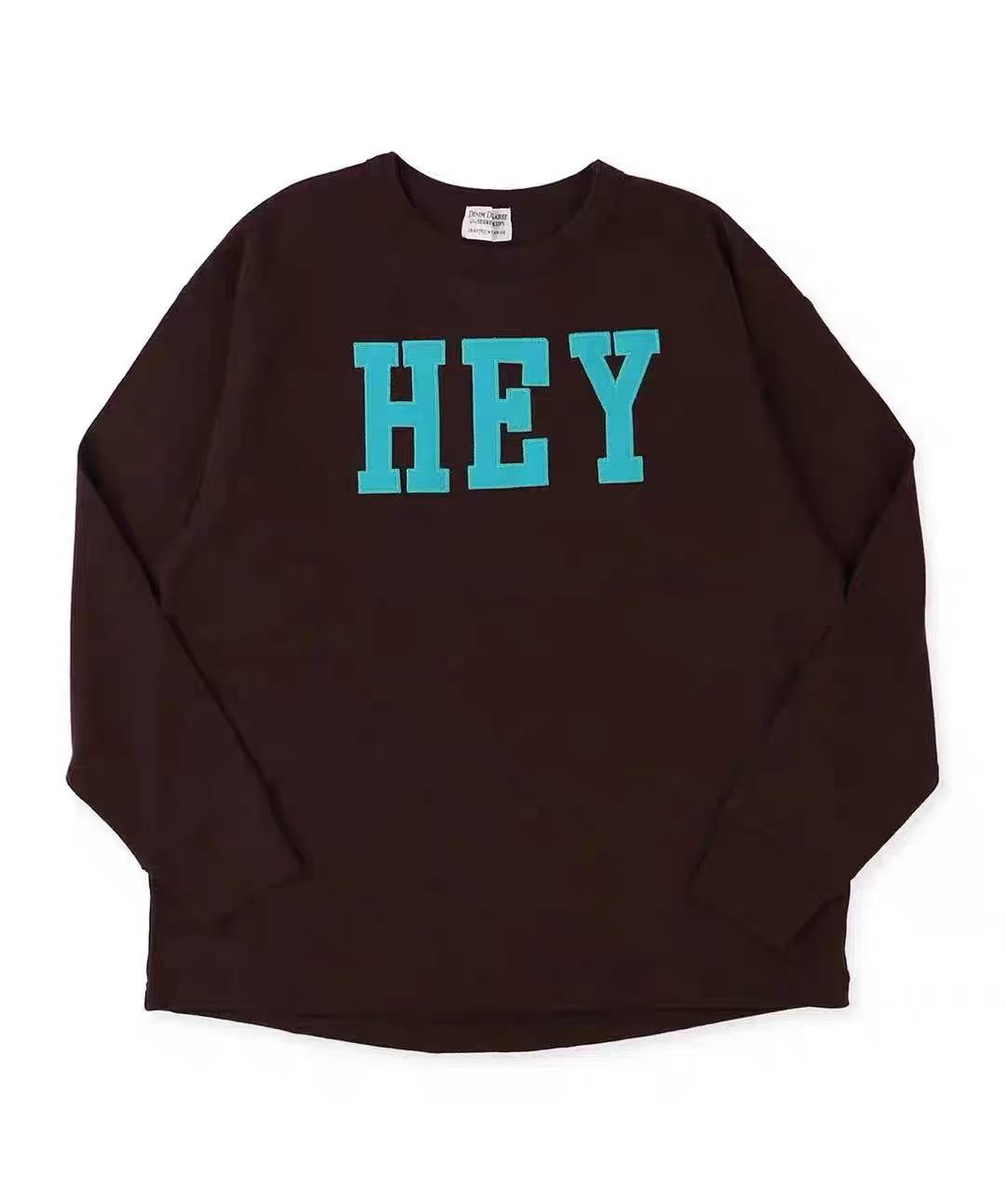 Autumn/Winter Heavy Embroidery Patchwork Slub Cotton Long Sleeve T-shirt 90 cm кавовий
Autumn/Winter Heavy Embroidery Patchwork Slub Cotton Long Sleeve T-shirt 90 cm кавовий