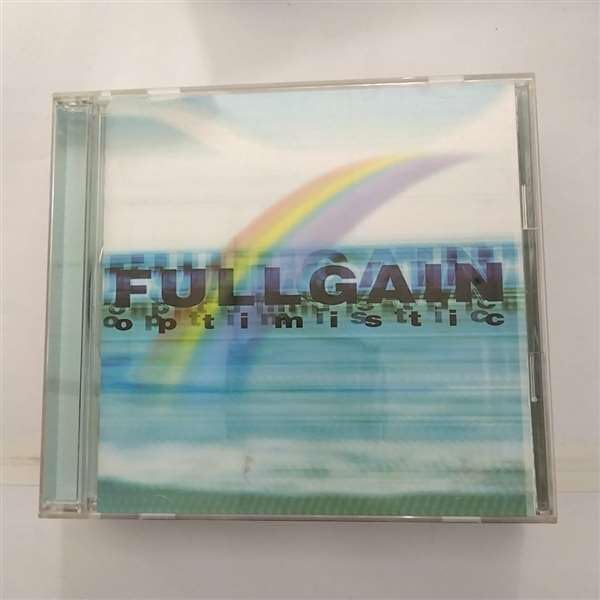 CD FULLGAIN - Optimistic TFCC88219PROMO Idyllic Records 1999 Japan Dance & Electronica Used
CD FULLGAIN - Optimistic TFCC88219PROMO Idyllic Records 1999 Japan Dance & Electronica Used