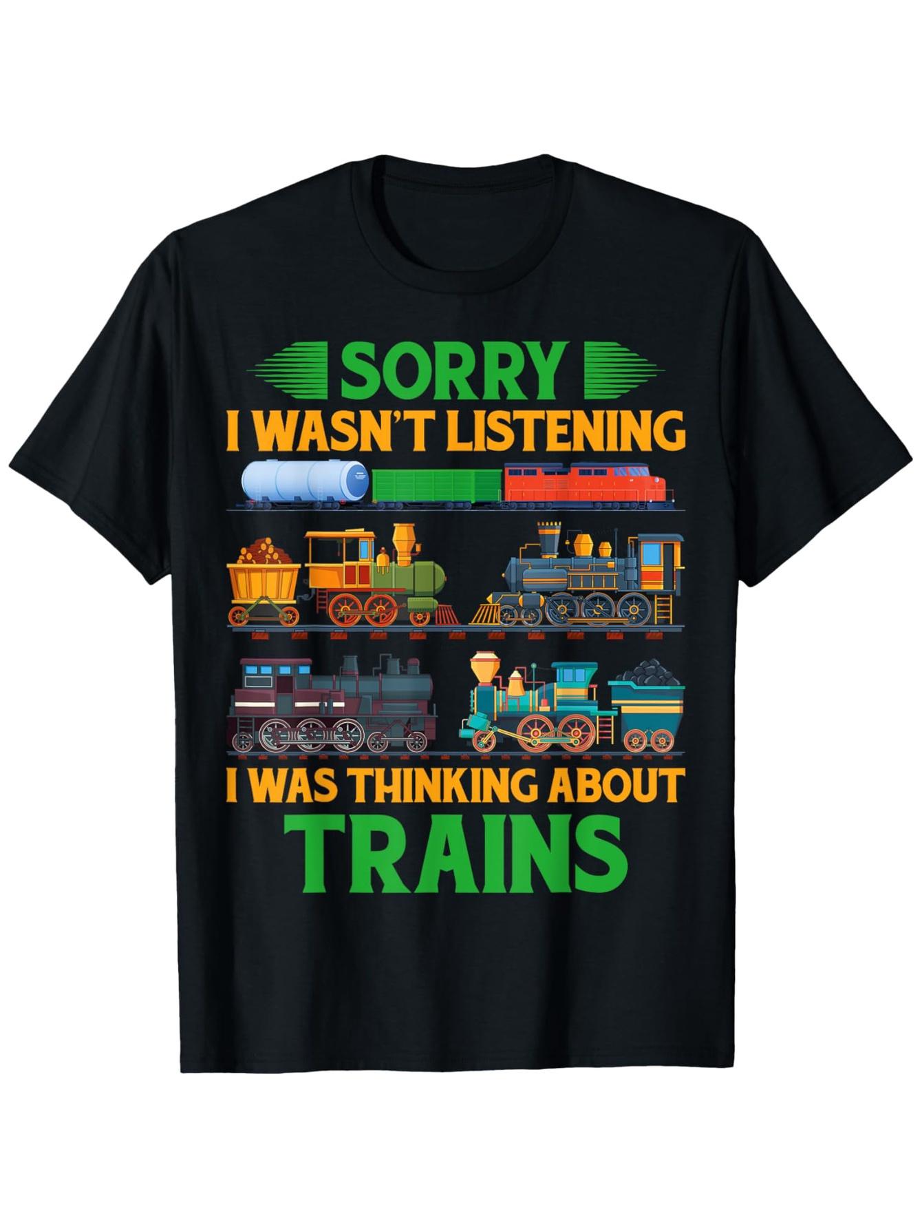 Train Print Boy s T-shirt, Youngsters Casual Short Sleeve Breathable Comfortable Summer Outdoor Top 5XL різнокольоровий
Train Print Boy s T-shirt, Youngsters Casual Short Sleeve Breathable Comfortable Summer Outdoor Top 5XL різнокольоровий