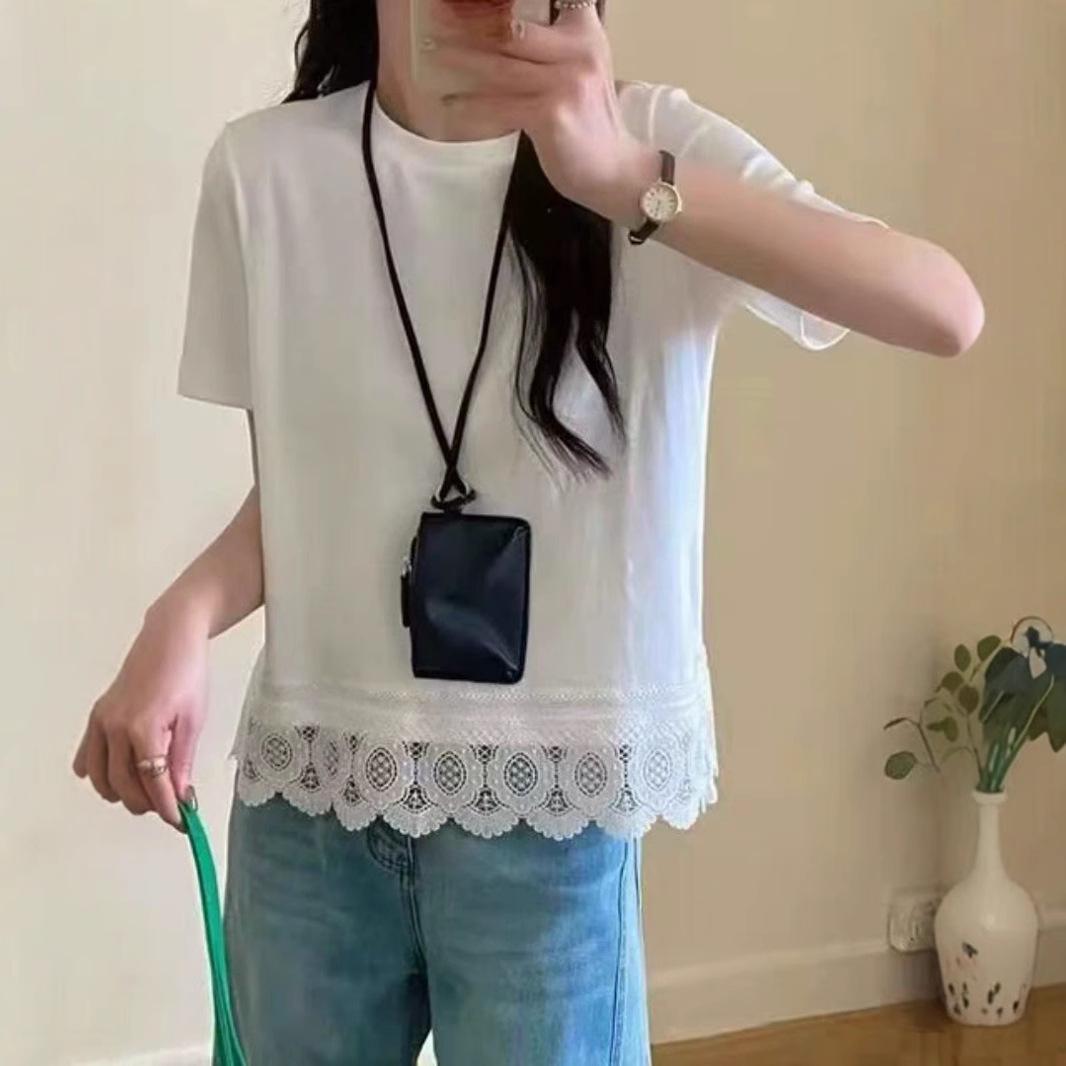 2025 Spring Hollow Crochet Women s Short Sleeve T-shirt - Fashionable, Versatile, Casual Large покинуть белый
2025 Spring Hollow Crochet Women s Short Sleeve T-shirt - Fashionable, Versatile, Casual Large покинуть белый