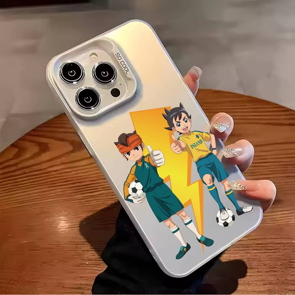 Anime I-Inazuma E-Eleven Poster Phone Case Color Silver Shell For IPhone 17 16 15 14 13 12 11 Pro Max Plus iPhone14Pro
Anime I-Inazuma E-Eleven Poster Phone Case Color Silver Shell For IPhone 17 16 15 14 13 12 11 Pro Max Plus iPhone14Pro
