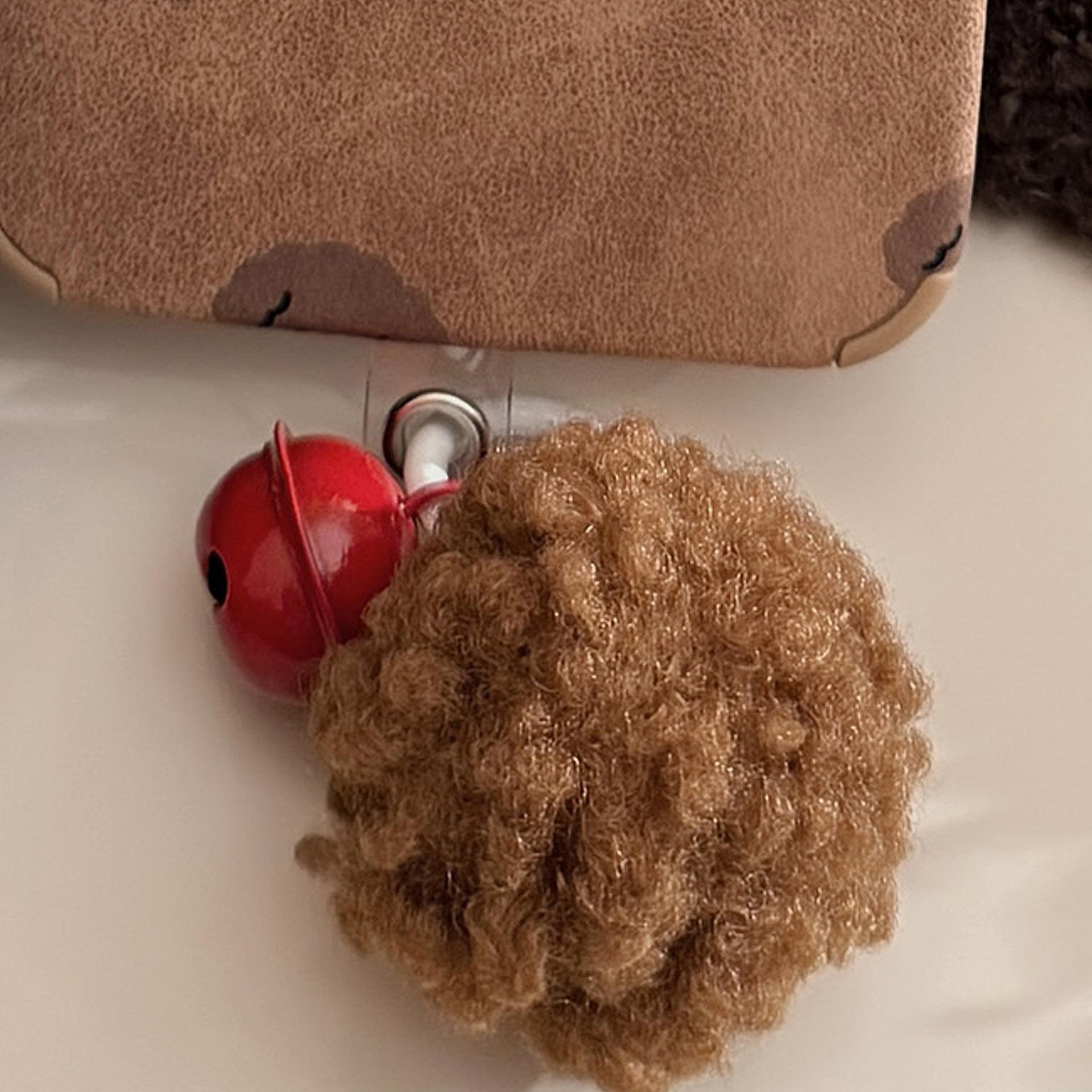 Fur Ball Pendant Mobile Phone Case Lanyard for Apple/For Huawei Bell Plush Pendant Personalized Ins Style Cute Pendant
Fur Ball Pendant Mobile Phone Case Lanyard for Apple/For Huawei Bell Plush Pendant Personalized Ins Style Cute Pendant