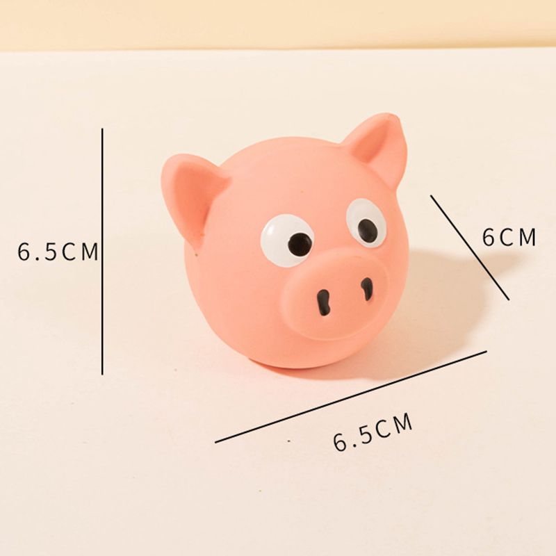 Pet Dog Toy Puppy Sound Toy Dog Rubber Toy Dog Chew Bite Resistant Toy Dog Training Interactive For Small Meduim Cartoon Dog Toy 1PC
Pet Dog Toy Puppy Sound Toy Dog Rubber Toy Dog Chew Bite Resistant Toy Dog Training Interactive For Small Meduim Cartoon Dog Toy 1PC