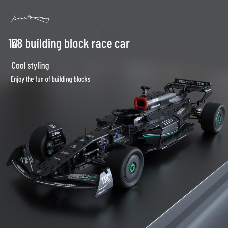 Совместимый с другими наборами образовательный конструктор Lego F1 Гоночный автомобиль - Подарок в цветной коробке для мальчиков (Возраст 1-8 лет)
Совместимый с другими наборами образовательный конструктор Lego F1 Гоночный автомобиль - Подарок в цветной коробке для мальчиков (Возраст 1-8 лет)