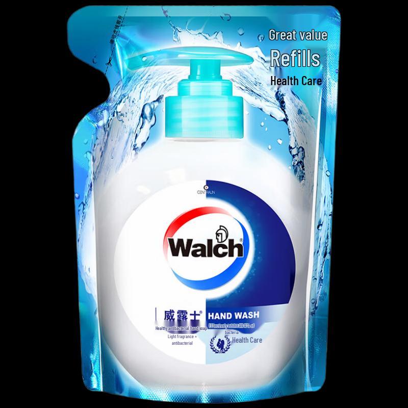 Walch Healthy Antibacterial Hand Sanitizer
Walch Healthy Antibacterial Hand Sanitizer