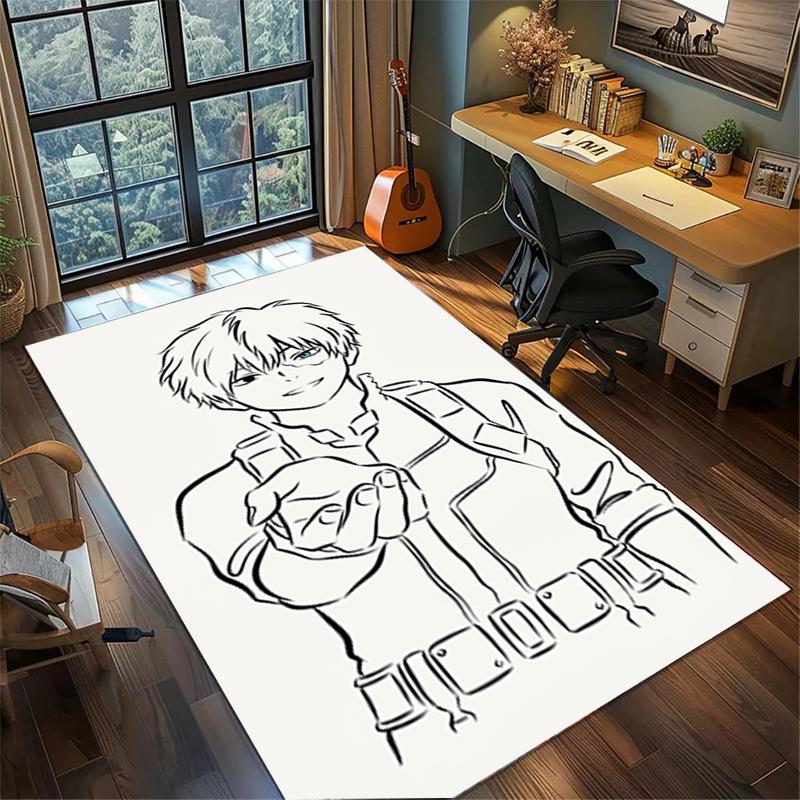 My Hero Academia Area Floor Mat Non Slip Washable Large Rug Gamer Room Bedroom Decor 60x90cm
My Hero Academia Area Floor Mat Non Slip Washable Large Rug Gamer Room Bedroom Decor 60x90cm