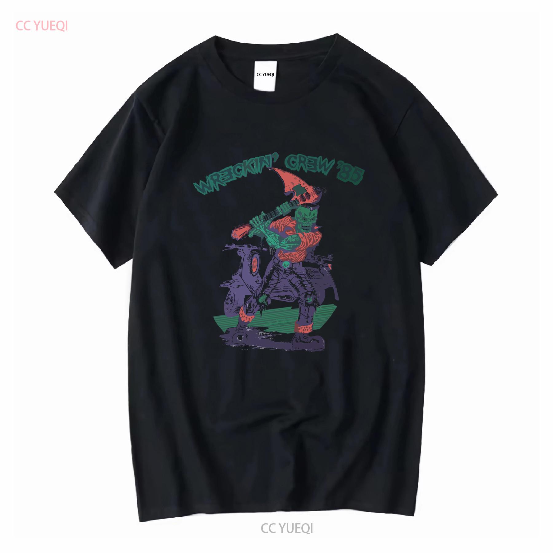 The Meteors 1985 Wreckin Crew Tour T Shirt White S to 2345XL HC1149 vintage Washed Breathable fashion Soft Versatile Slightly 4XL
The Meteors 1985 Wreckin Crew Tour T Shirt White S to 2345XL HC1149 vintage Washed Breathable fashion Soft Versatile Slightly 4XL