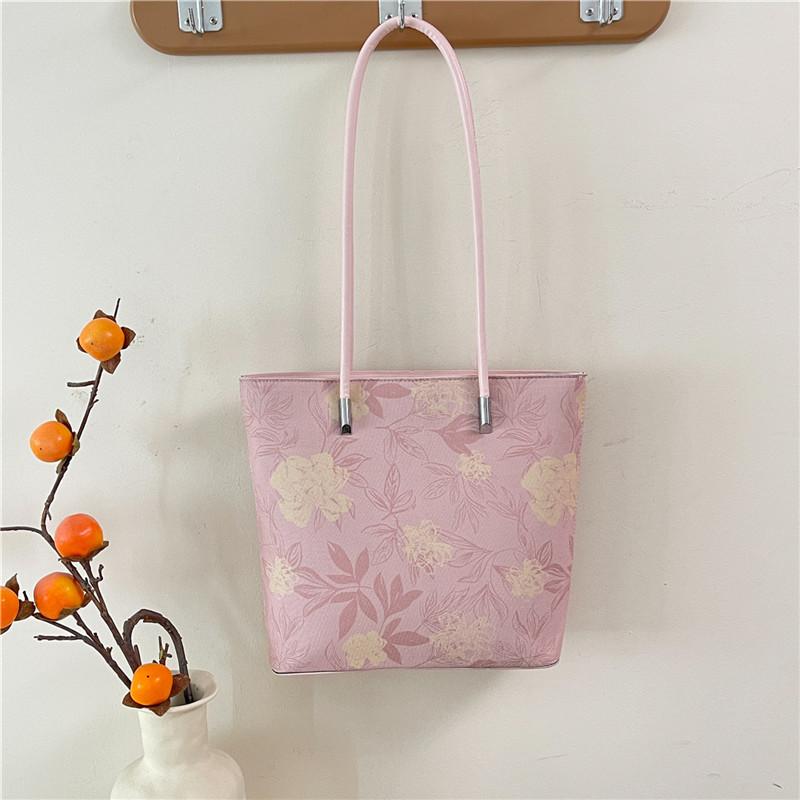 Flower Prints Ladies Pu Leather Shoulder Bags Vintage Candy Color Female Handbags Large Capacity Tote Portable Girl Underarm Bag рожевий
Flower Prints Ladies Pu Leather Shoulder Bags Vintage Candy Color Female Handbags Large Capacity Tote Portable Girl Underarm Bag рожевий