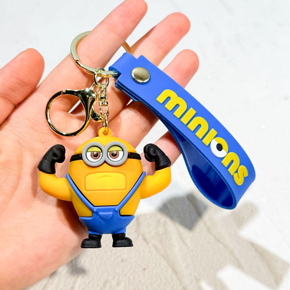 New Anime Minions Keychain Cartoon Child Toy Gift Key Ring Pvc Minion Doll Cute School Bag Pendant Car Key Chain Accessories 6 cm
New Anime Minions Keychain Cartoon Child Toy Gift Key Ring Pvc Minion Doll Cute School Bag Pendant Car Key Chain Accessories 6 cm