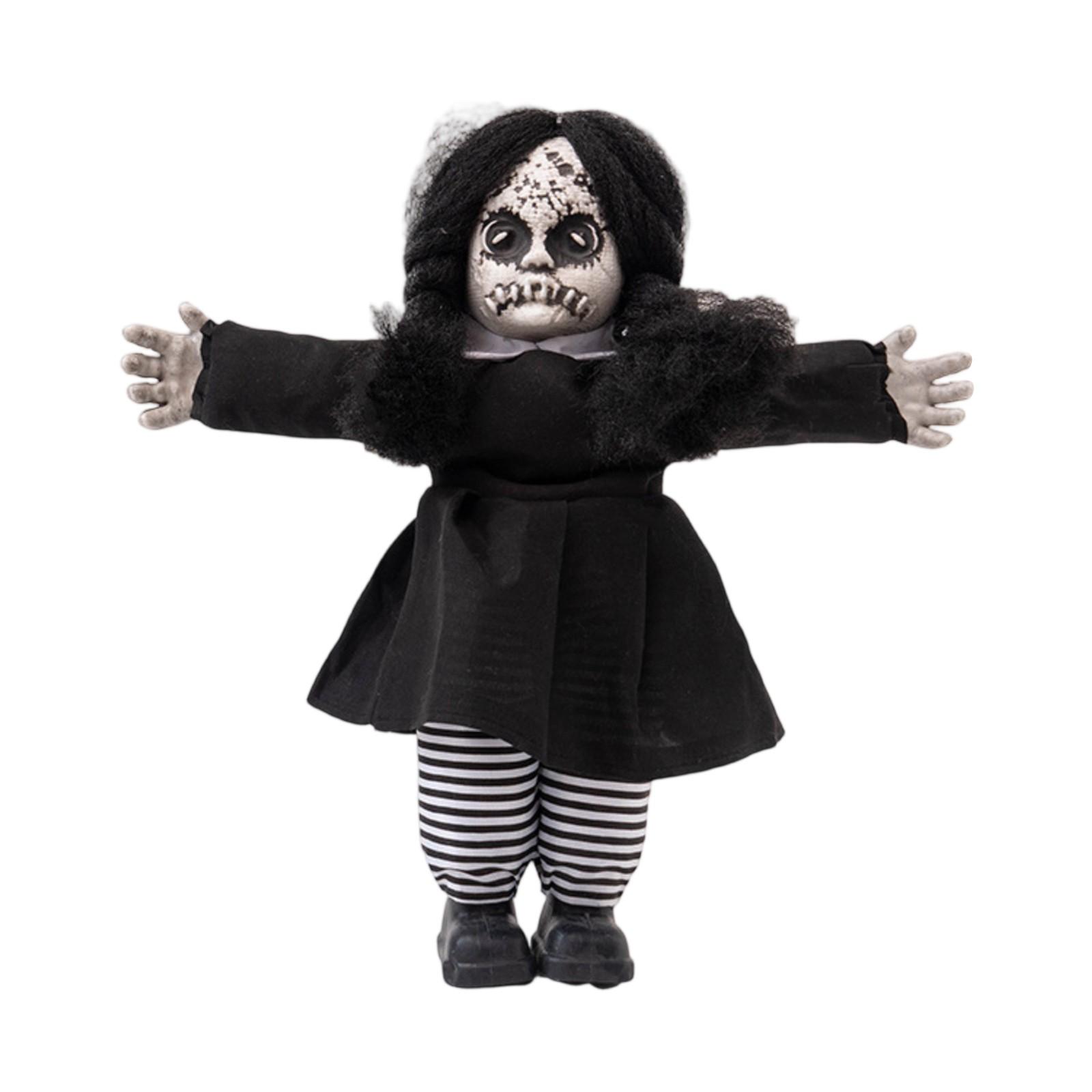 Halloween Horror Doll Ornament Pumpkins Witch Vampires Rupture Doll Atmosphere Decoration Props One Size
Halloween Horror Doll Ornament Pumpkins Witch Vampires Rupture Doll Atmosphere Decoration Props One Size