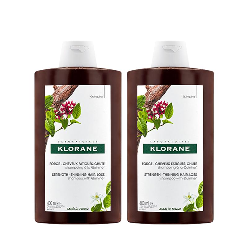 Klorane Cinchona Anti-Hair Loss & Strengthening Shampoo (2 x 400ml Set)
Klorane Cinchona Anti-Hair Loss & Strengthening Shampoo (2 x 400ml Set)